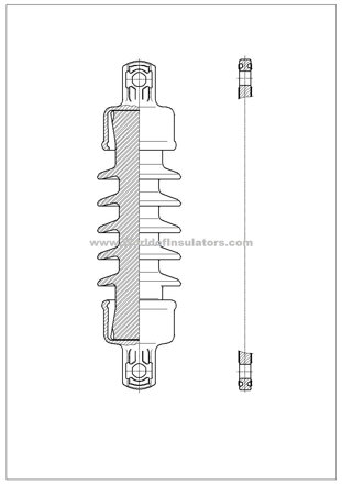 Railway insulator 4Ebs 13.02.11