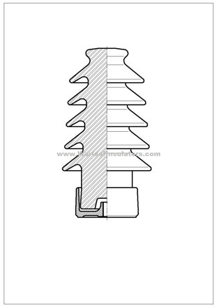 Post insulator VPA 180/8a