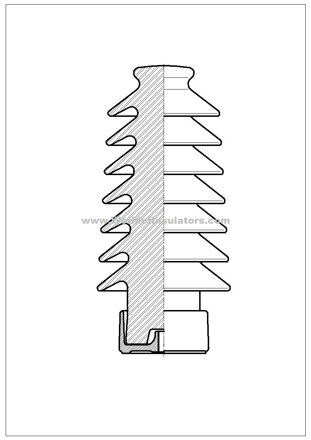 Izolátor podpěrný VPA 216/8a