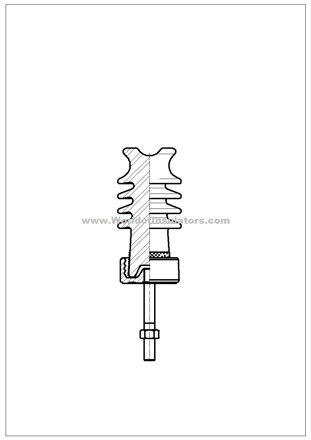 Изолятор опорный S 125 R