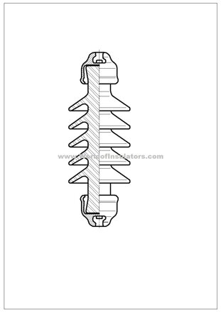 Long Rod insulator VZL 50/435