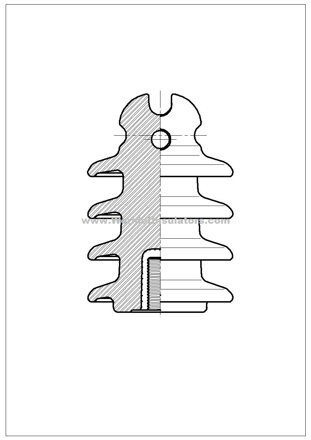 Stützisolator DST Mk 20