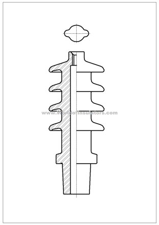 Typ 2, 12 kV-250A/P4, 24 kV-250A/P2