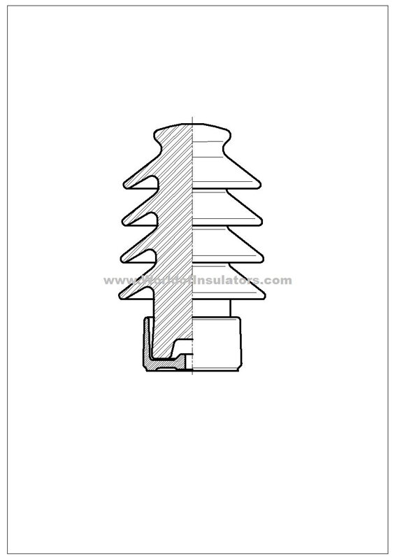Izolátor podpěrný VPA 135/8a