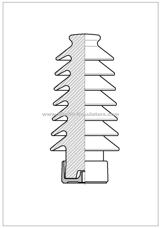 Post insulator VPA 216/8a