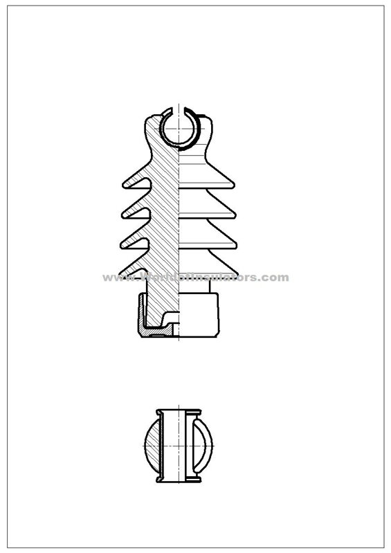 Post insulator VPAv 135/12/8a